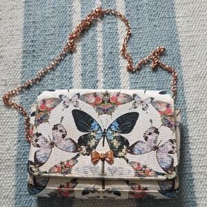 Ted Baker London Multicolor Butterfly Crossbody Bag